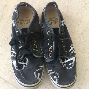Vintage Anchor Vans